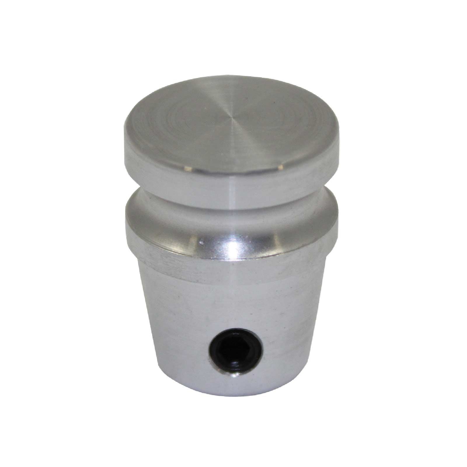SP8400 Natural Aluminum Dash Knob