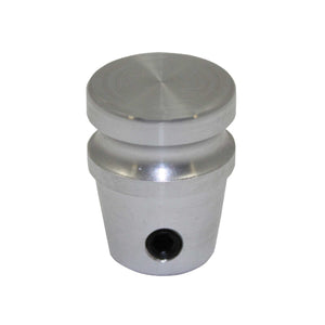 SP8400 Natural Aluminum Dash Knob