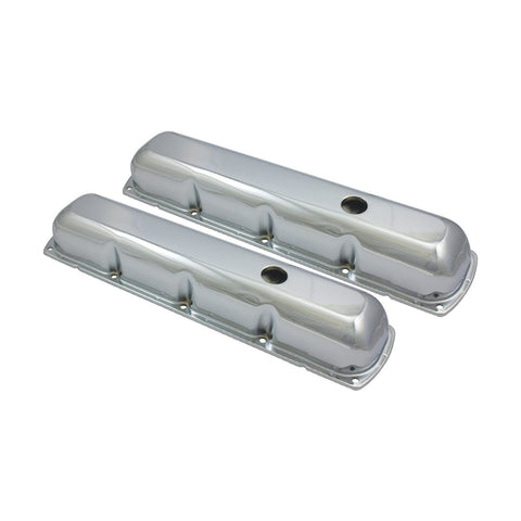 SP8544 Oldsmobile V8 Chrome Steel Valve Covers