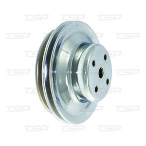 SP8960 BBC DOUBLE-GROOVE STEEL LONG WATER PUMP PULLEY