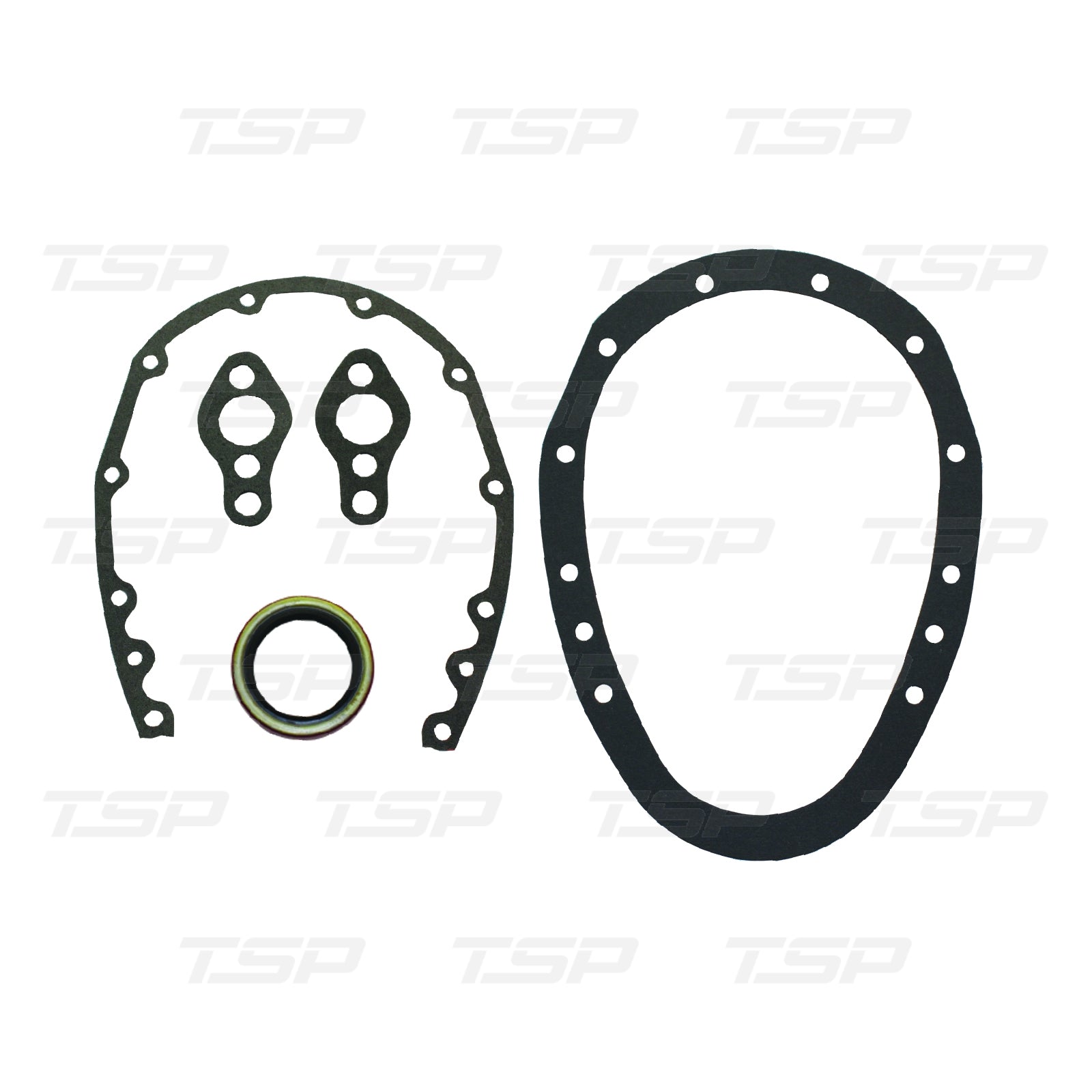 SP9084 CHEVY SMALL BLOCK GASKET SET FOR 2-PIECE TIMING COVER