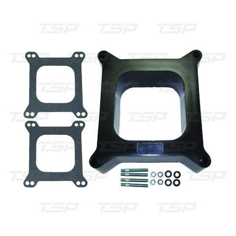 SP9137  2" PHENOLIC SQUARE BORE 4BBL CARBURETOR SPACER KIT