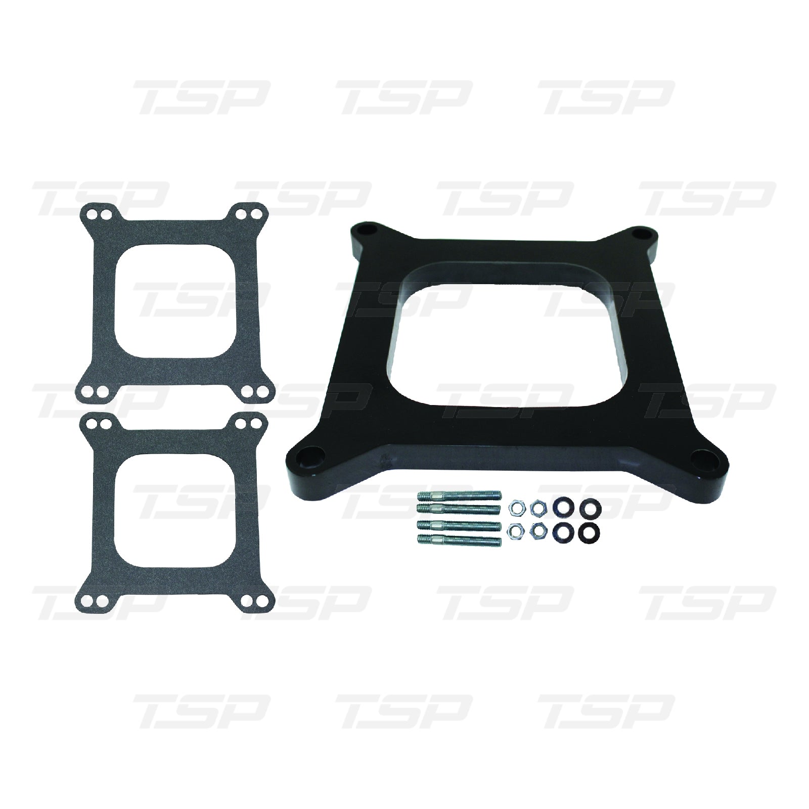 SP9138  1/2" PHENOLIC SQUARE BORE 4BBL CARBURETOR SPACER KIT