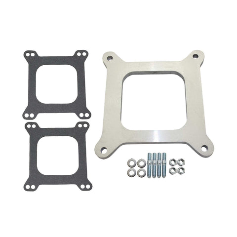 SP9145  3/8" Aluminum Square Bore 4BBL Carburetor Spacer kit