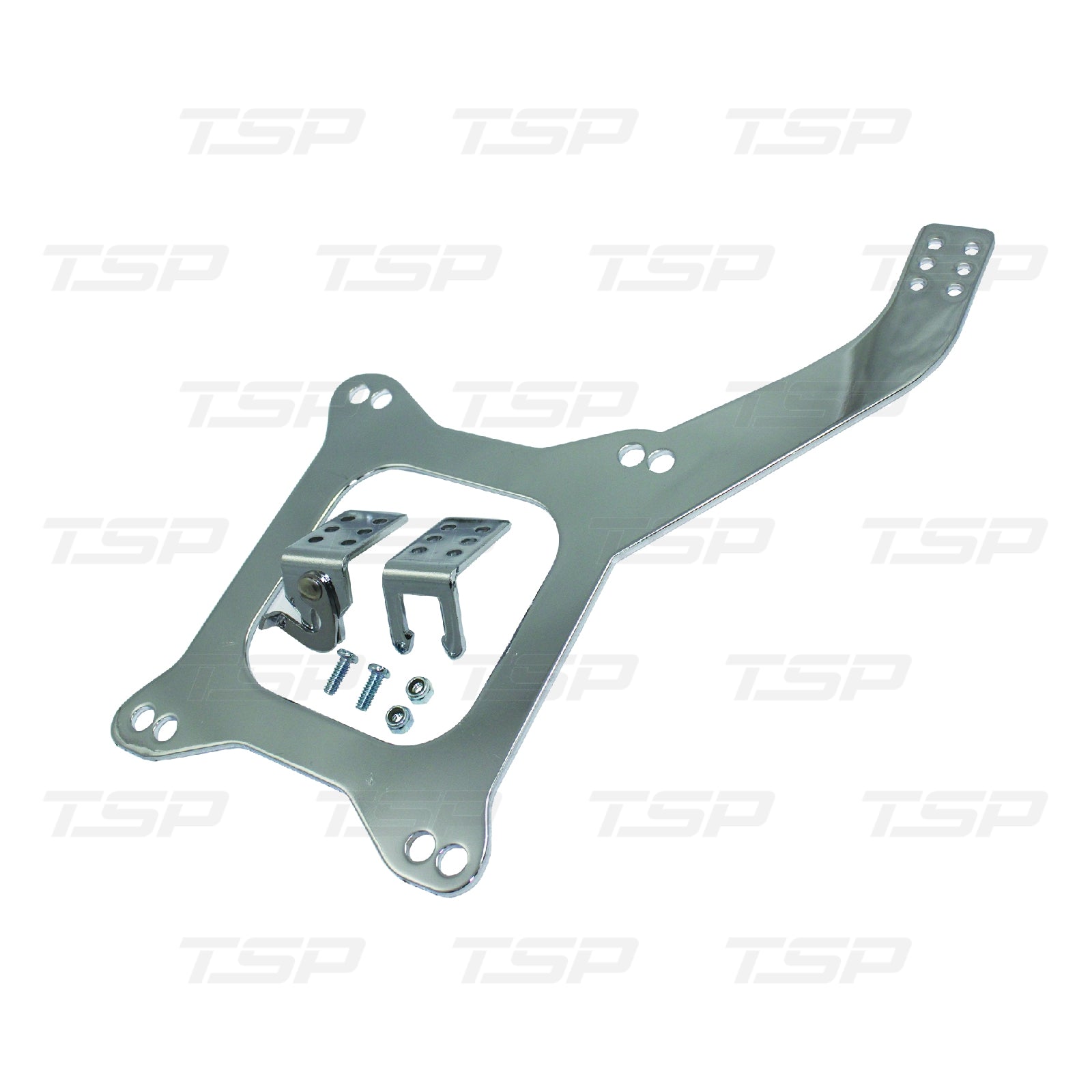 SP9219 CHROME STEEL CARBURETOR LINKAGE PLATE