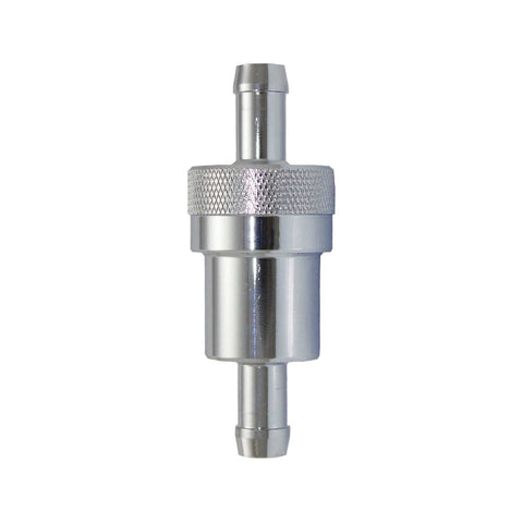 SP9270  Chrome Aluminum Fuel Filter with Bronze Element