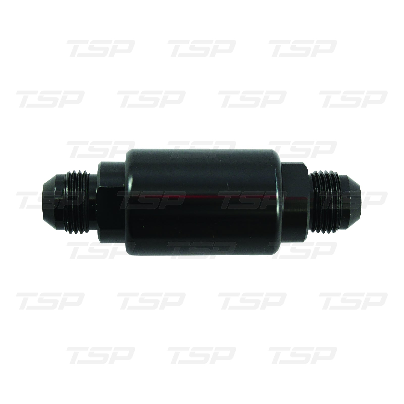 SP9275 6 AN 40 MICRON ALUMINUM FUEL FILTER