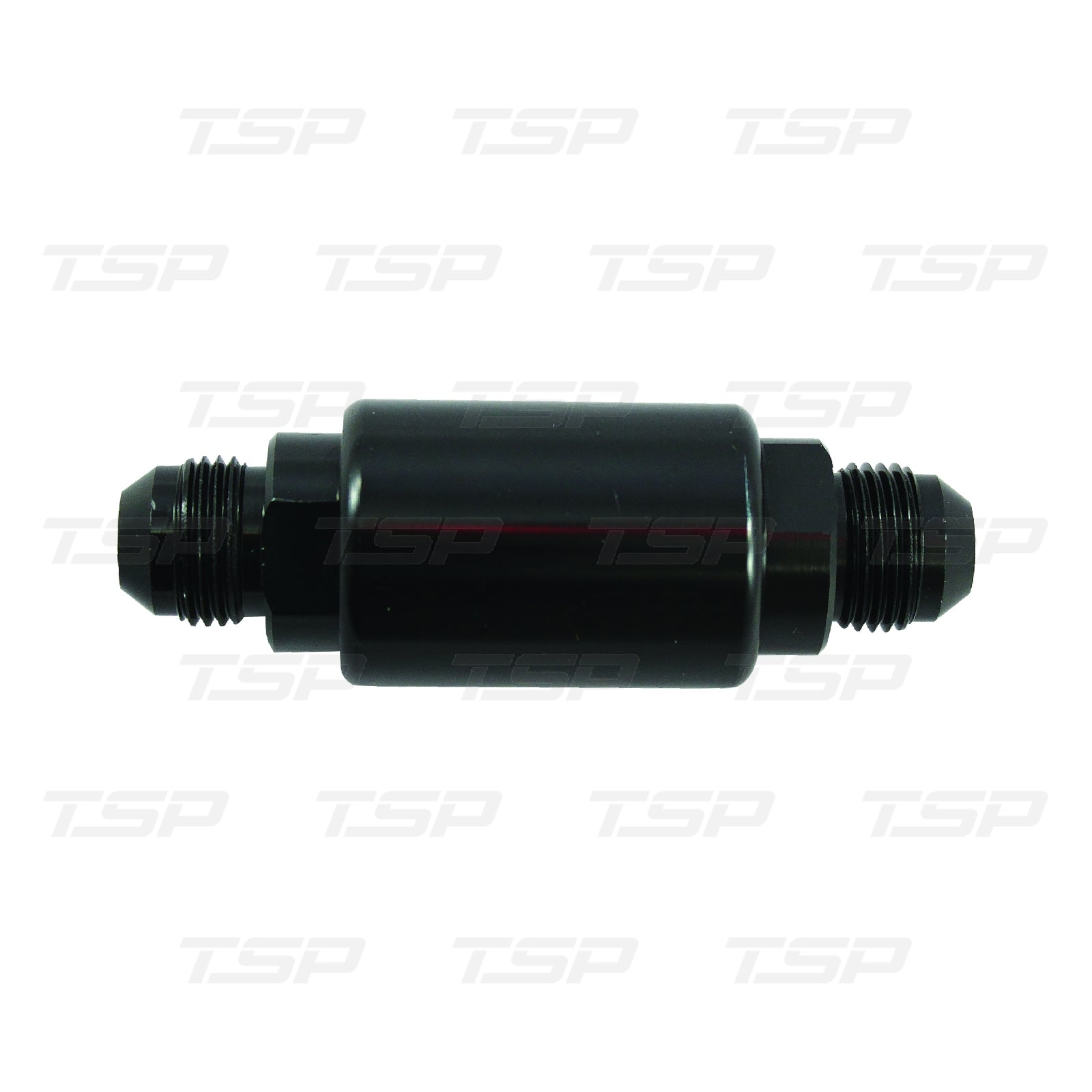 SP9276   8 AN 40 MICRON ALUMINUM FUEL FILTER