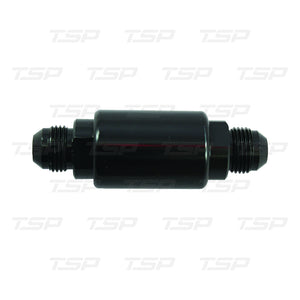 SP9276   8 AN 40 MICRON ALUMINUM FUEL FILTER