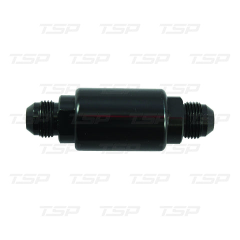 SP9276   8 AN 40 MICRON ALUMINUM FUEL FILTER