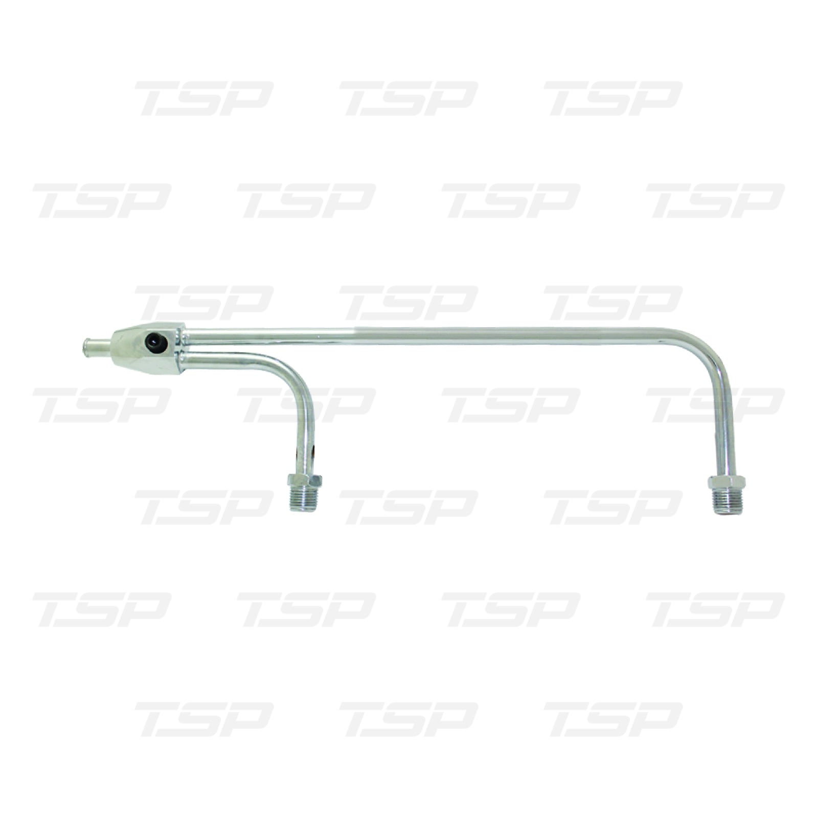 TSP SP9279 FUEL LINE, HOLLEY 8-21/32" (CHROME STEEL)