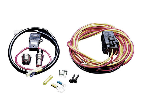 Spal Electric Fan Wiring Harness Kits 195FH