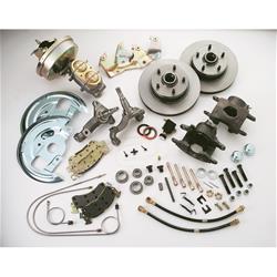 SSBC Drum to Disc Brake Conversion Kits A123-1 64-74 GM A-Body, Complete Front kit