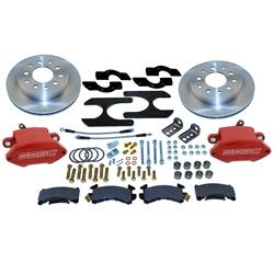 SSBC Drum to Disc Brake Conversion Kits A155 65-72 DODGE CHRYSLER PLYMOUTH, REAR