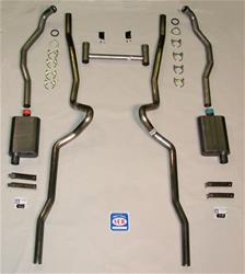 Exhaust Systems - Shafer's Classic Reproductions Exhaust Systems 63031S