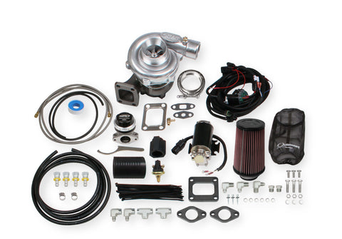 STS TURBO REMOTE MOUNT MULTI FIT SINGLE TURBO KIT STS1001