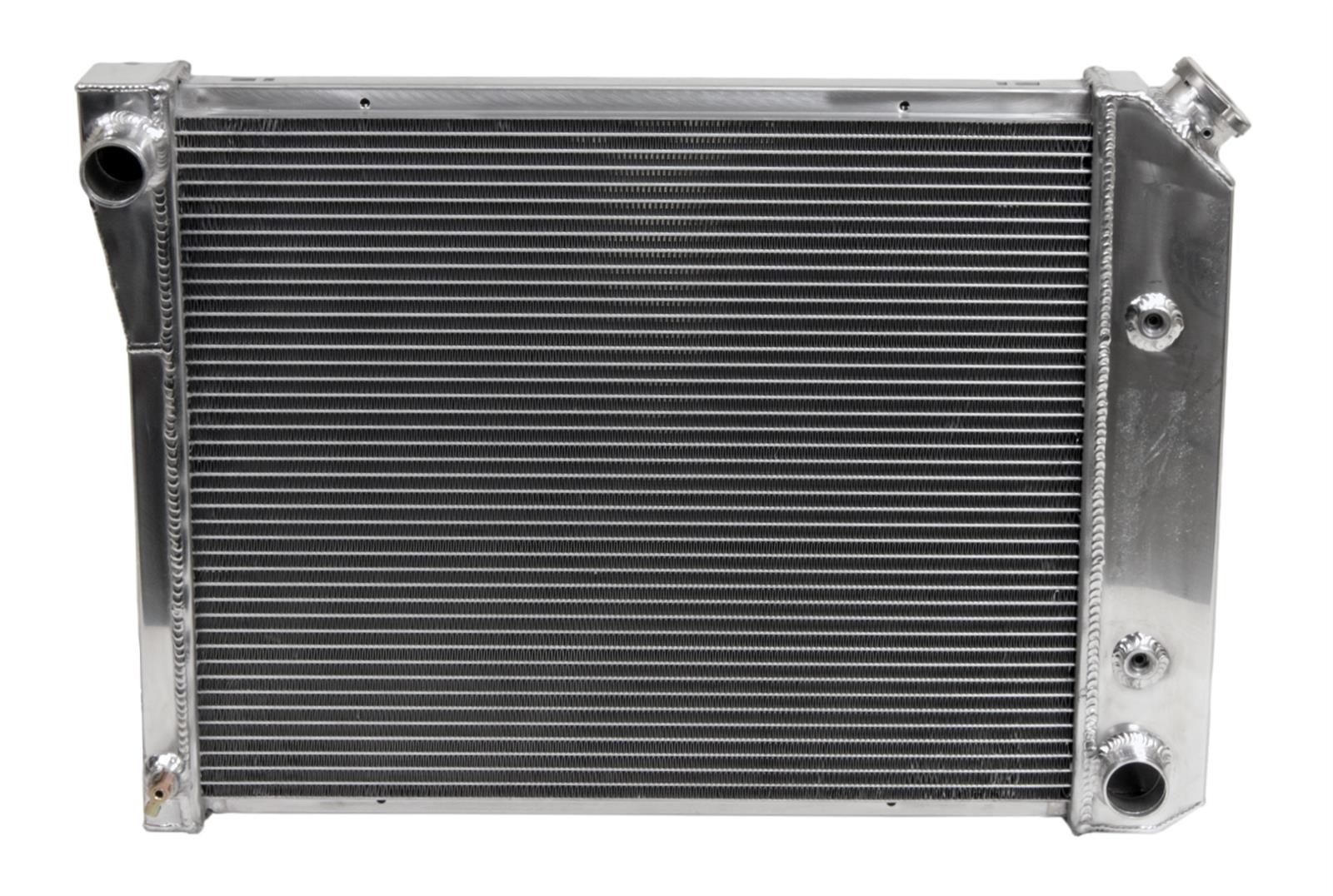 Summit Racing SUM-384027 - Performance Fit Aluminum Radiators 3-Row Chevy GMC