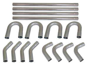 Summit Racing SUM-670241 - Summit Racing Universal Rod Builder Exhaust Kits