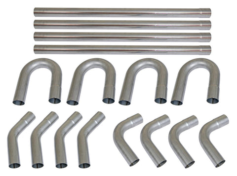 Summit Racing SUM-670241 - Summit Racing Universal Rod Builder Exhaust Kits