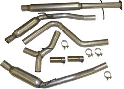 Exhaust Systems - Cat-Back Exhaust Systems SUM-680017