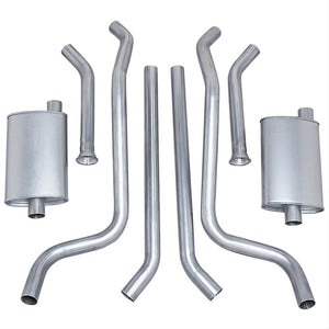 Summit Racing SUM-680101 - Summit Racing™ Header-Back Dual Exhaust Systems