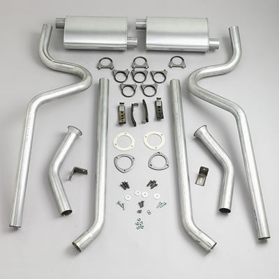 Exhaust Systems - Header-Back Dual Exhaust Systems SUM-680110