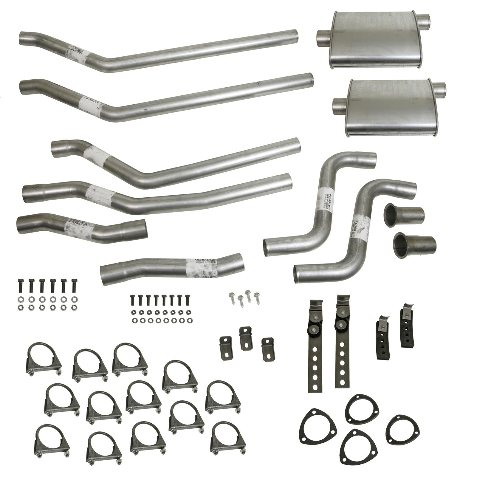 Exhaust Systems -  Header-Back Dual Exhaust Systems SUM-680140