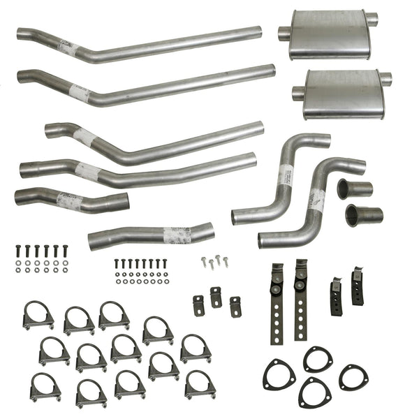 Exhaust Systems -  Header-Back Dual Exhaust Systems SUM-680140