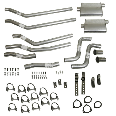 Exhaust Systems -  Header-Back Dual Exhaust Systems SUM-680140