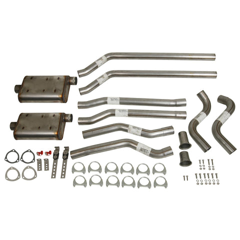 Header-Back Dual Exhaust System 680144