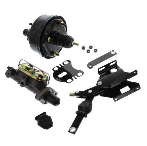 Summit Racing SUM-760224 - Master Cylinder and Brake Booster Combo Ford