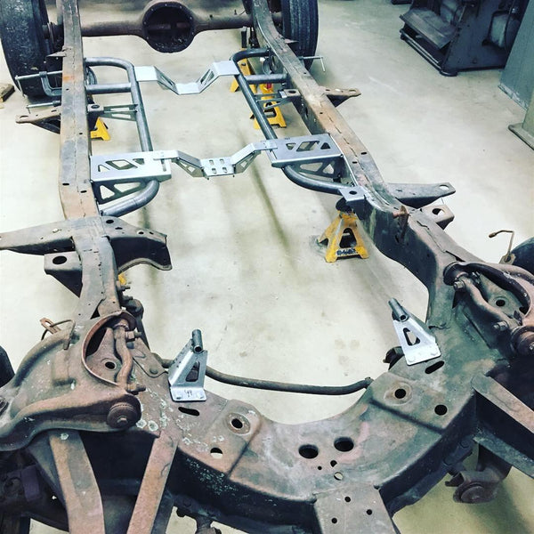 Frame Brace Kits SUM-770810 For 1955-57 Chevy Bel Air