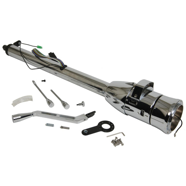 Column Shift Tilt Steering Column 771704-NK 28" Chrome