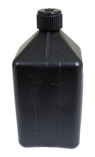 SUM-946011 Black 5 Gallon Square Utility Jug