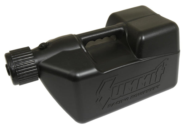 SUM-946011 Black 5 Gallon Square Utility Jug