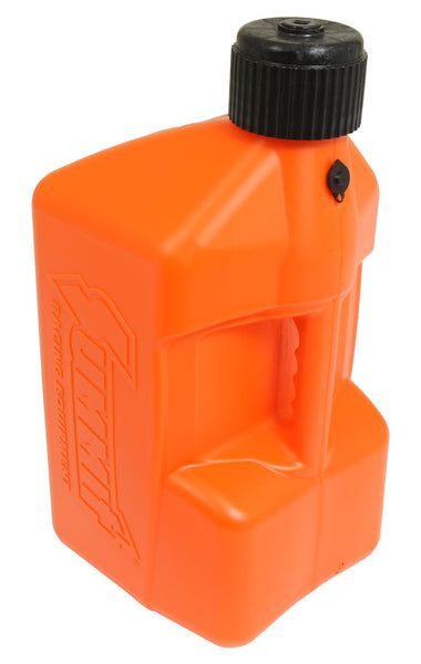 SUM-946013  Orange - 5 Gallon Square Utility Jug