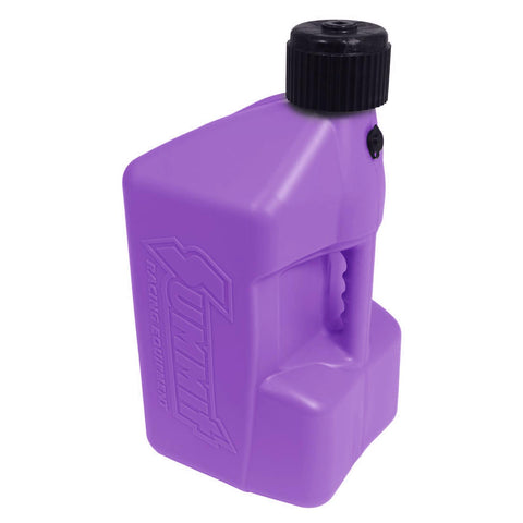 SUM-946015 - Purple  5 Gallon Square Utility Jug