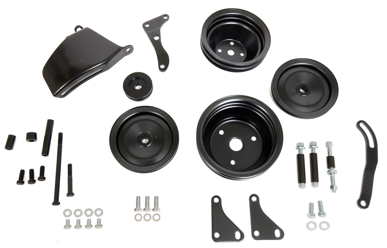 Summit Racing Timing Pully Summit Racing™ V-Belt Pulley Kits – The Speedshop