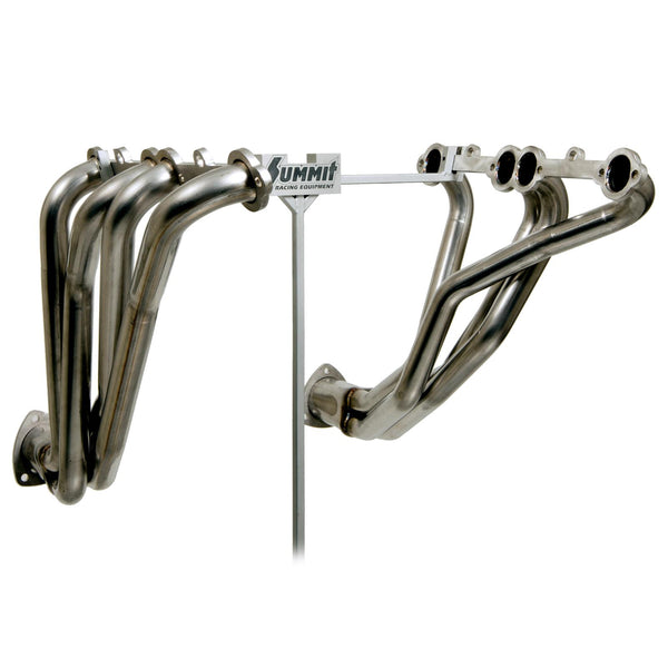 SUM-G9006-SS 1967-1991 Chevy Truck 350 SBC Full-Length 304 Stainless Headers