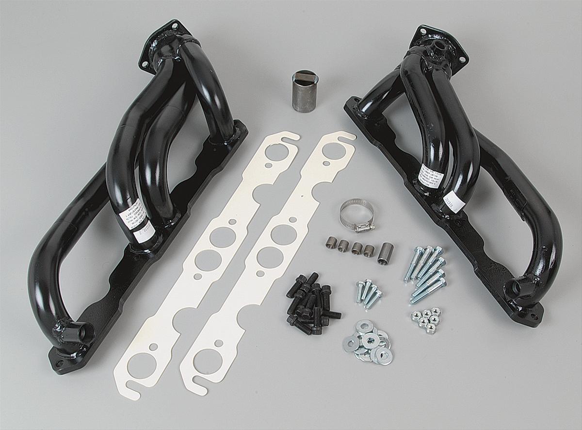SUM-G9015 SBC 350 305 Summit Racing Truck Headers Shorty K1500