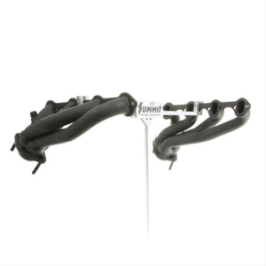 Summit Racing SUM-G9076 - Summit Racing™ Shorty Off-Road Headers for Mustang