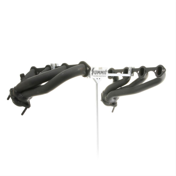 Summit Racing SUM-G9076 - Summit Racing™ Shorty Off-Road Headers for Mustang