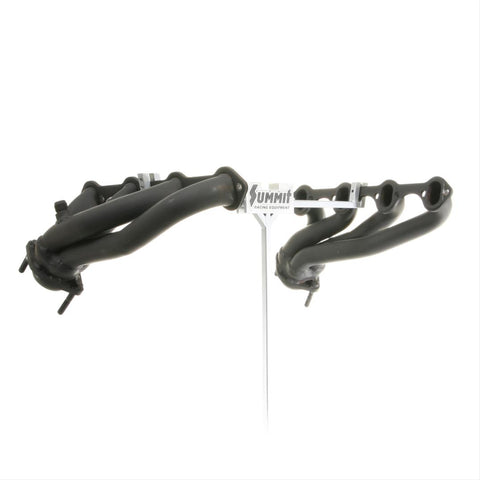 Summit Racing SUM-G9076 - Summit Racing™ Shorty Off-Road Headers for Mustang