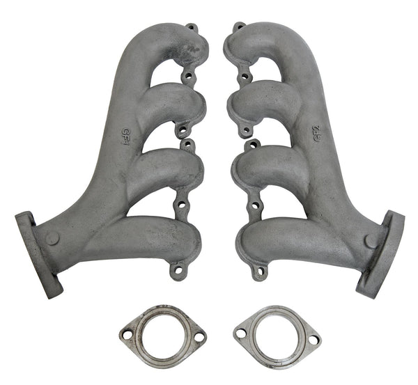 SUM-G9080 Summit Racing Chevy 4.8, 5.3, 5.7, 6.0 LS Swap Headers Manifolds Pair