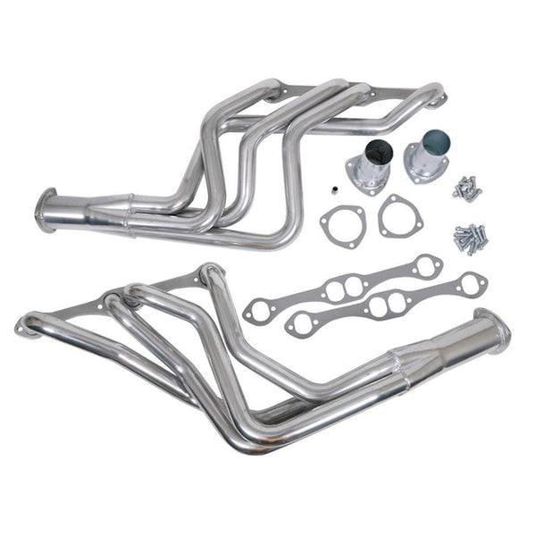 Summit Racing SUM-G9101 - Summit Racing Metallic-Ceramic Coated Headers