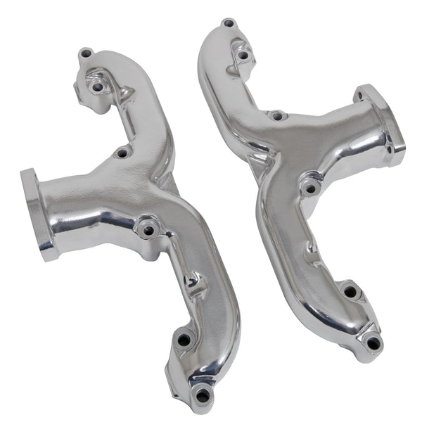 Summit Racing SUM-G9200S - Summit Racing Cast Exhaust Manifolds