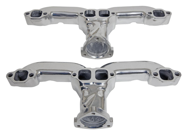 Summit Racing SUM-G9200S - Summit Racing Cast Exhaust Manifolds
