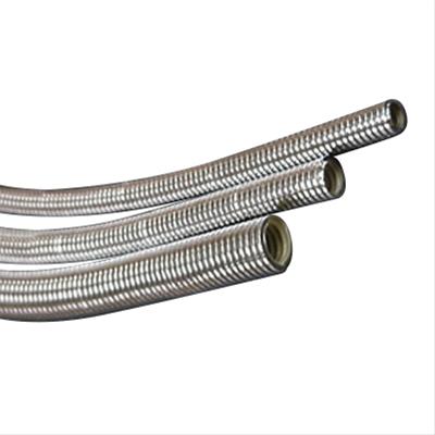 Taylor ShoTuff Chrome Split Convoluted Tubing 39003