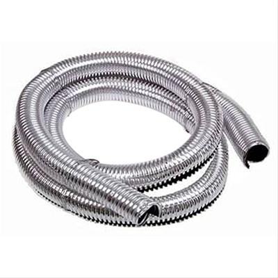 Taylor ShoTuff Chrome Split Convoluted Tubing 39004