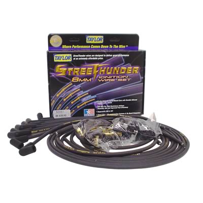 Taylor Cable 51016 - Taylor Street Thunder Spark Plug Wire Sets